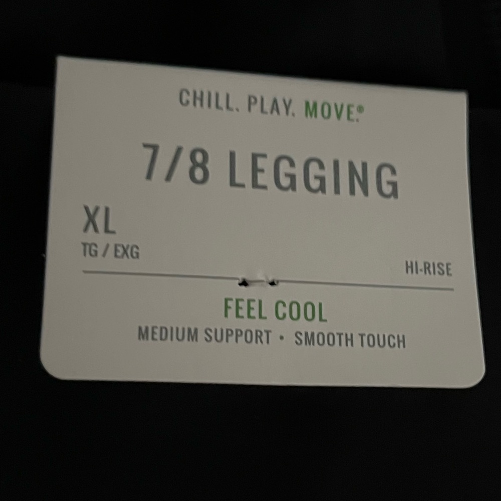 Aerie black 7/8 leggings XL - Picture 5 of 8